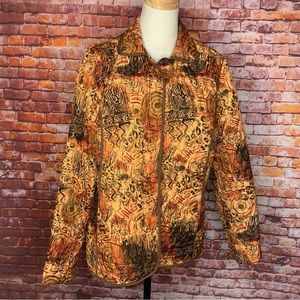 R.Q.T. Quilted Langenlook Boho Blazer Jacket